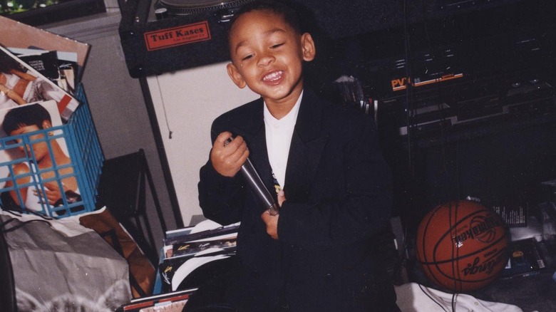 Trey Smith smiling