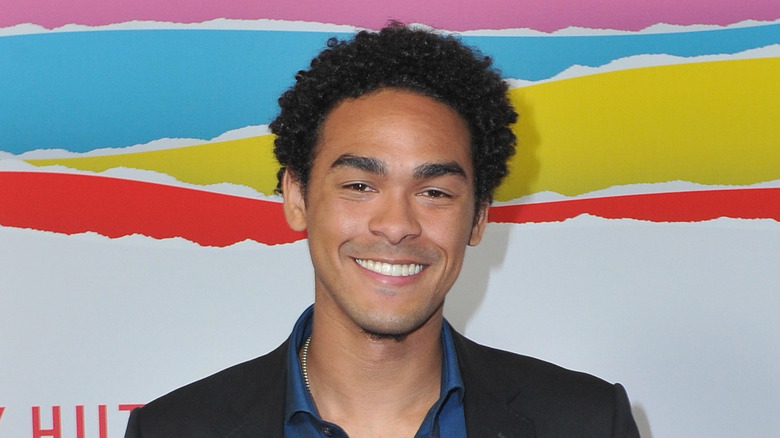 Trey Smith smiling