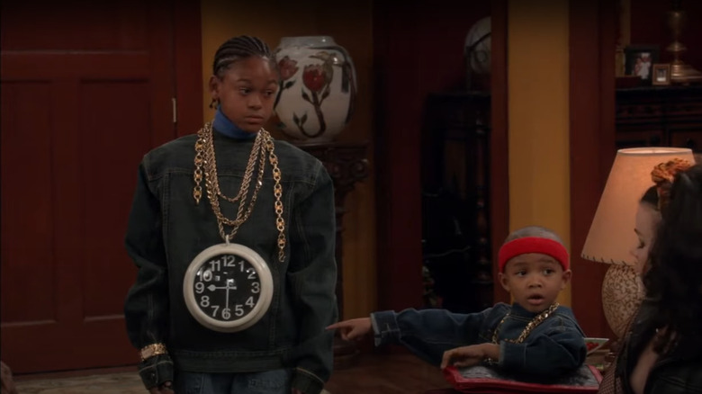 Trey Smith and Jaden Smith in "All of Us"