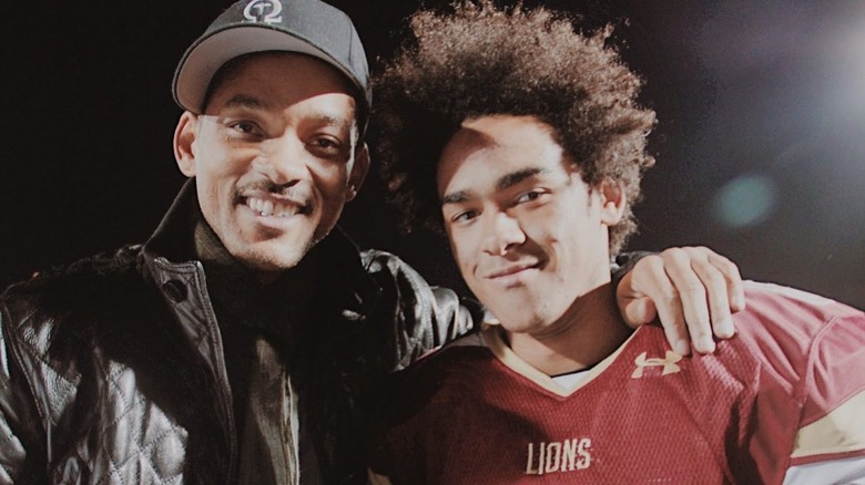 Will and Trey Smith smiling
