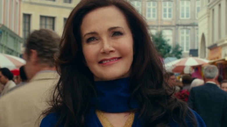 Lynda Carter in "Wonder Woman 1984"