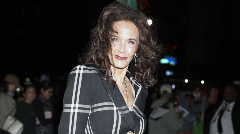 Lynda Carter at the Golden Heart Award in 2025