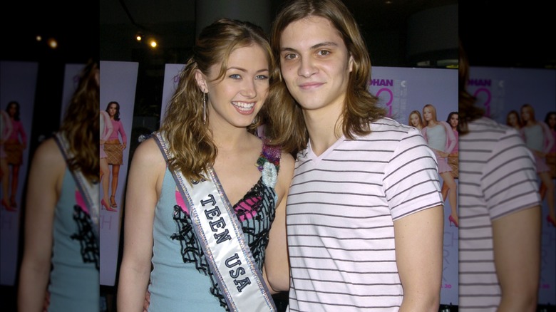 A young Luke Grimes in New York City