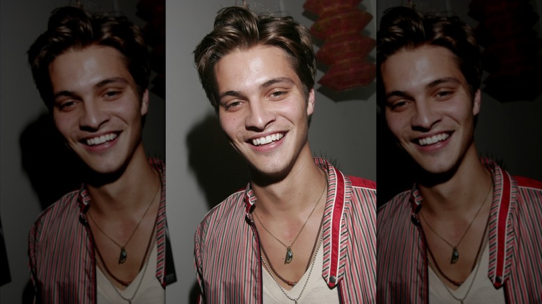 Luke Grimes at the Toronto Film Festival