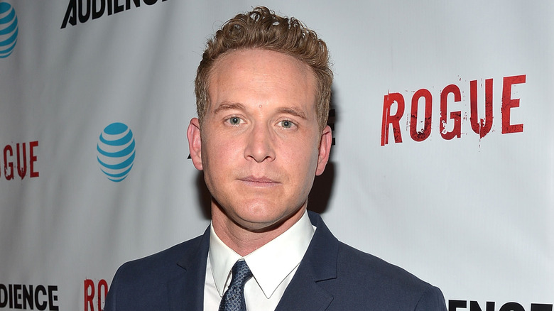 Cole Hauser attending Rogue event