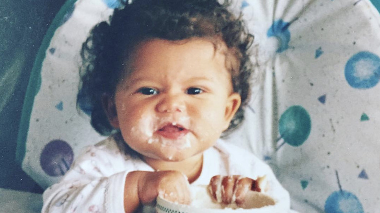 Zendaya as a baby.