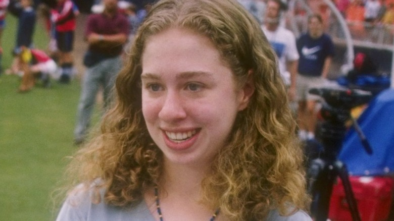 Chelsea clinton topless