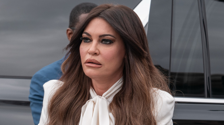 Kimberly Guilfoyle frowning
