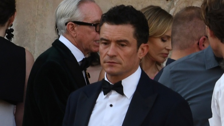 Orlando Bloom attends the wedding of Jeff Bezos and Lauren Sanchez in Venice, Italy (2025)