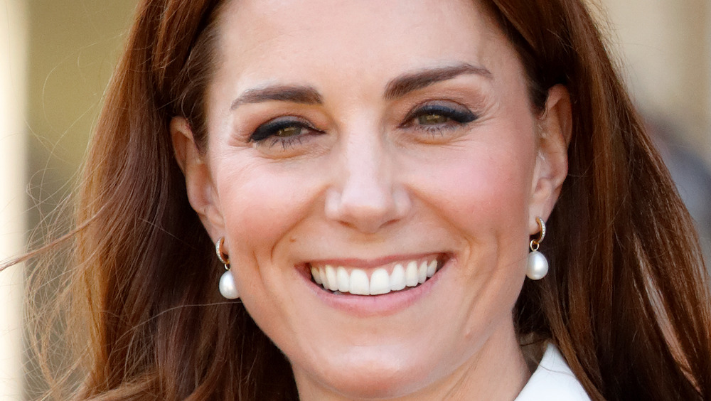 Kate Middleton smile