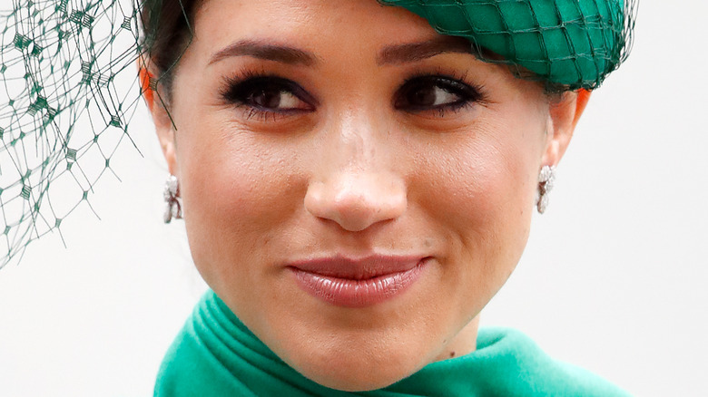 Meghan Markle smiling