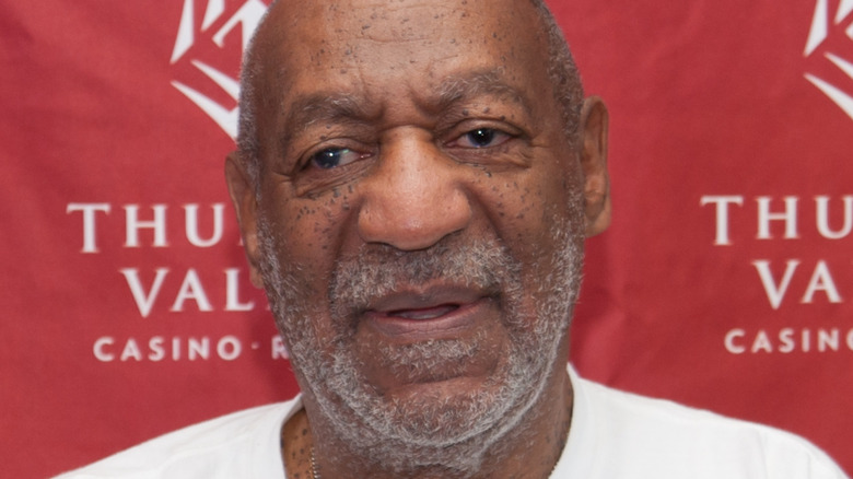 Bill Cosby smiling 