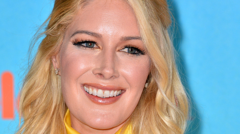 Heidi Montag smiling 