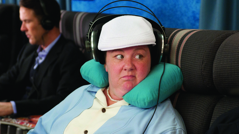 Melissa McCarthy appears as Megan in Bridesmaids