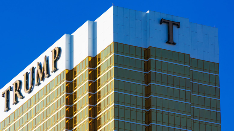 Trump property with the Trump name