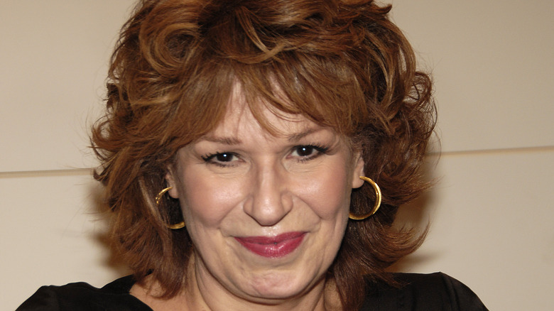 Joy Behar smiling