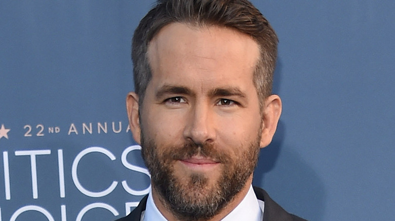 Ryan Reynolds smiling