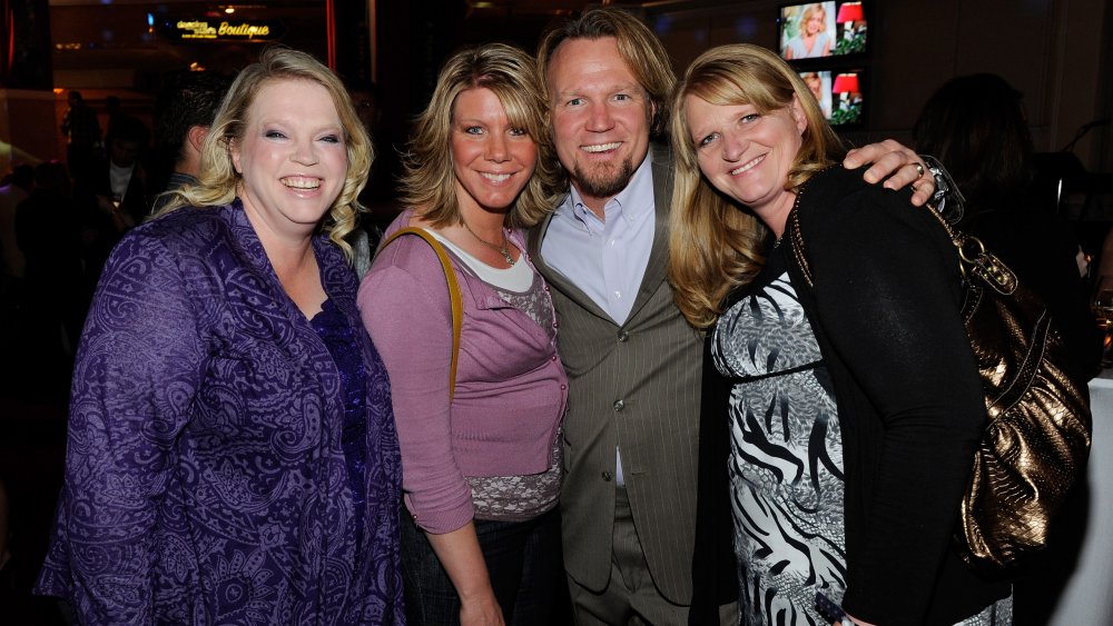 Kody Brown with three wives