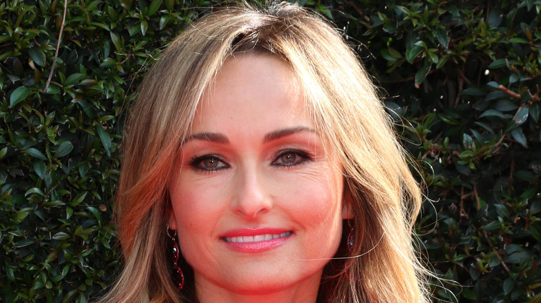 Giada De Laurentiis arriving at the Daytime Emmy Awards