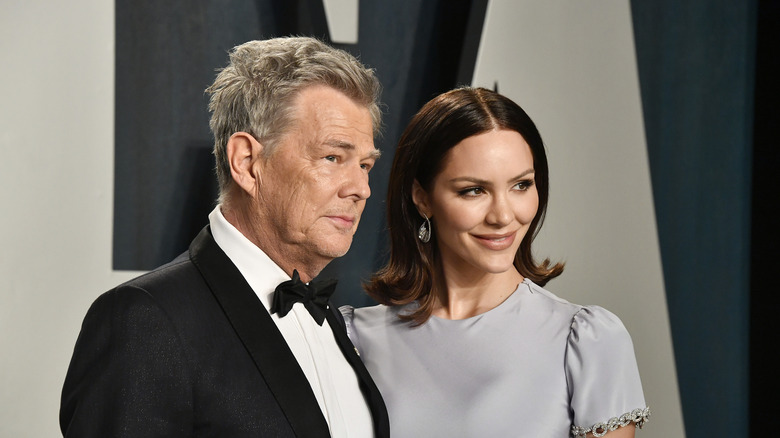 David Foster and Katharine McPhee