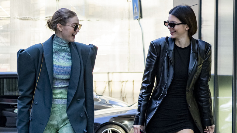 Kendall Jenner and Gigi Hadid