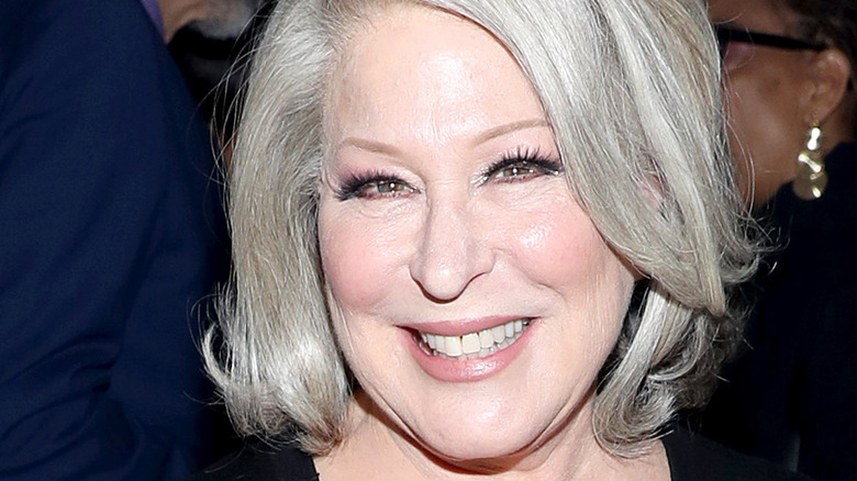 Bette Midler smiling