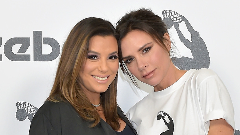 The Surprising Friendship Between Eva Longoria And Victoria Beckham