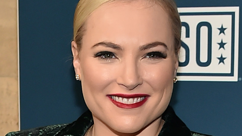 Meghan McCain at USO event, 2019