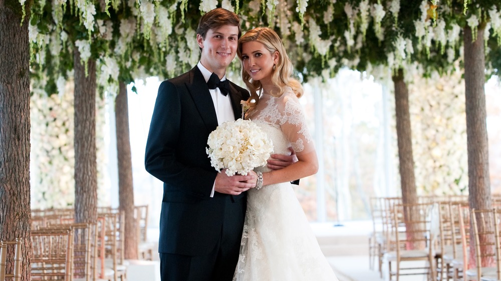 Jared Kushner, Ivanka Trump wedding photo