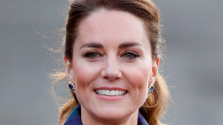 Kate Middleton at an event.