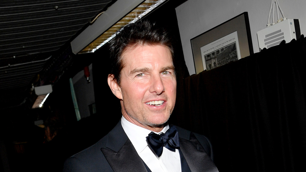 Tom Cruise in black tie