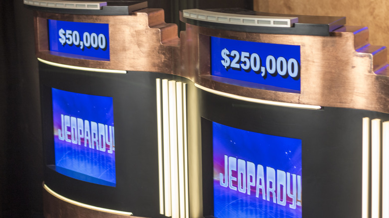 Jeopardy! set