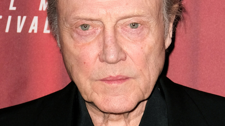 Christopher Walken at film festival