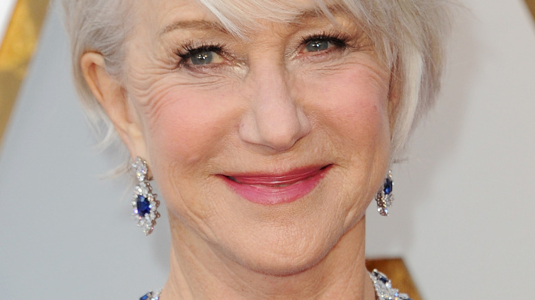 Helen Mirren at Academy Awards 