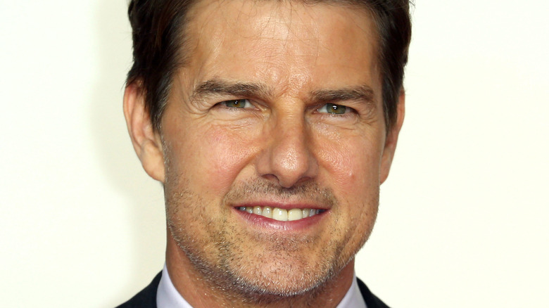 Tom Cruise smiling