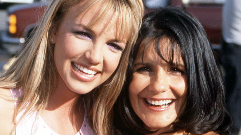 Britney Spears and her mother, Lynne Spears