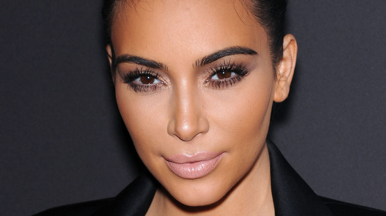 Kim Kardashian at the First Annual Diamond Ball in 2014