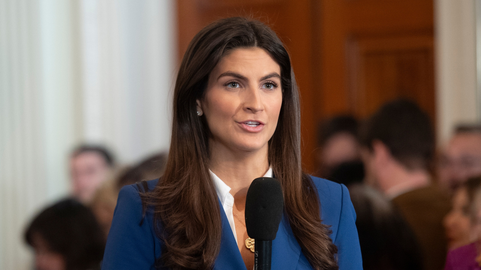 The Surprising Moment Karoline Leavitt Went To Bat For Nemesis Kaitlan Collins