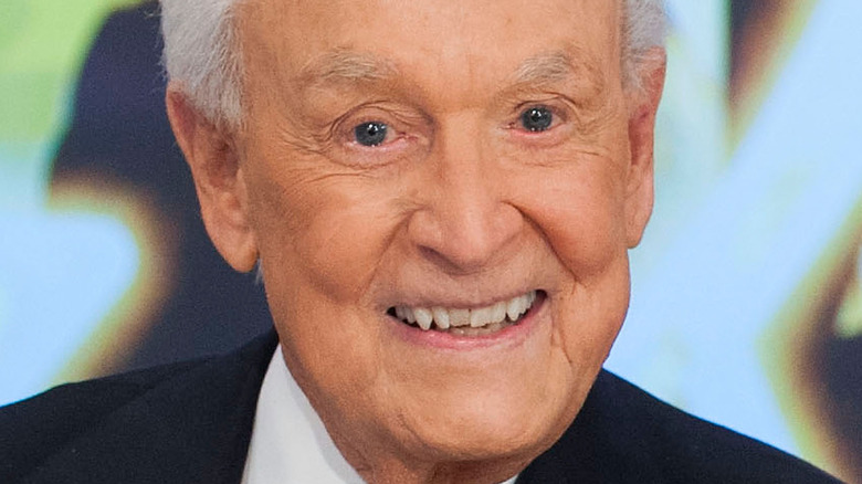 Bob Barker smiling on 90th birthday 