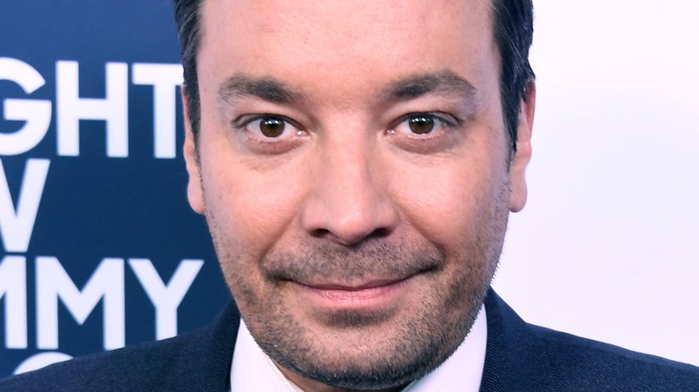 Jimmy Fallon on the red carpet 