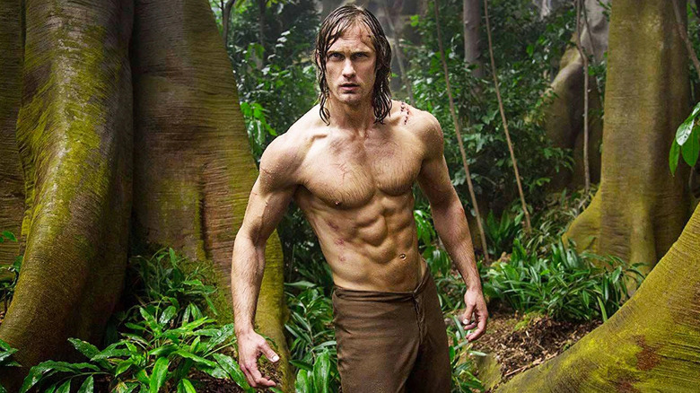 Alexander Skarsgard as Tarzan in The Legend of Tarzan