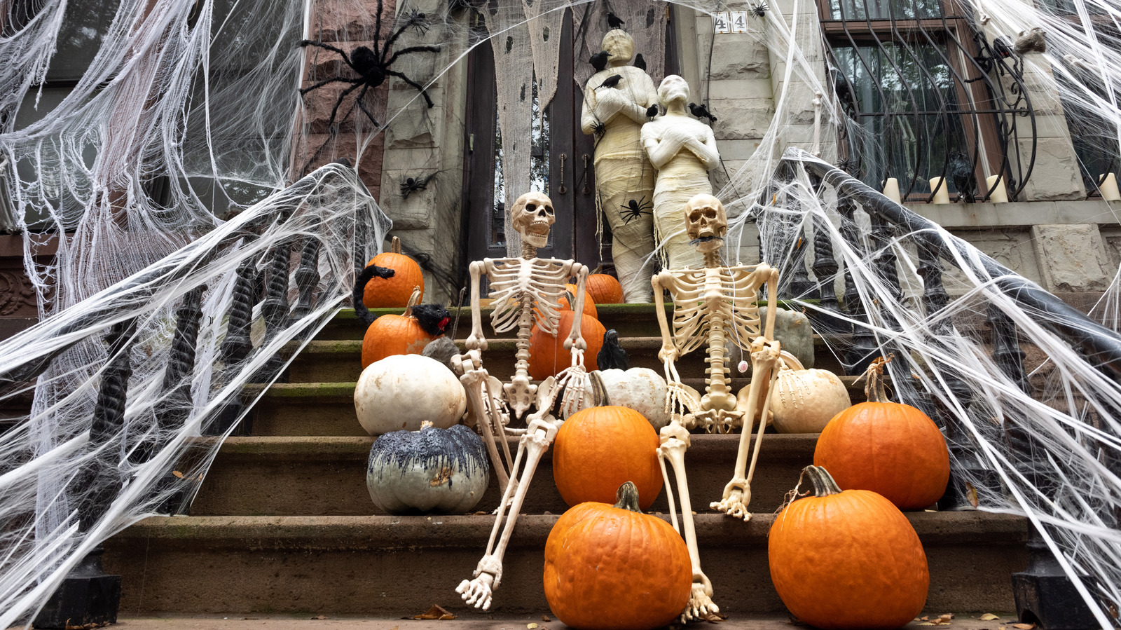 The Surprising Origin Of Common Halloween Decorations