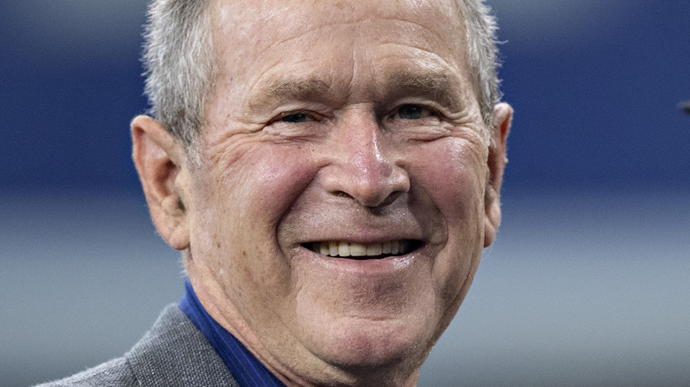 Former United States president George W. Bush