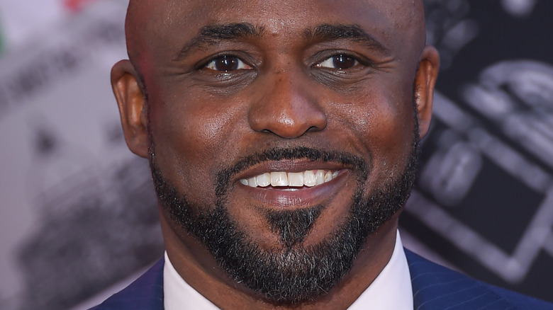 Wayne Brady smiling