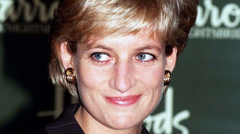 Princess Diana at an event 