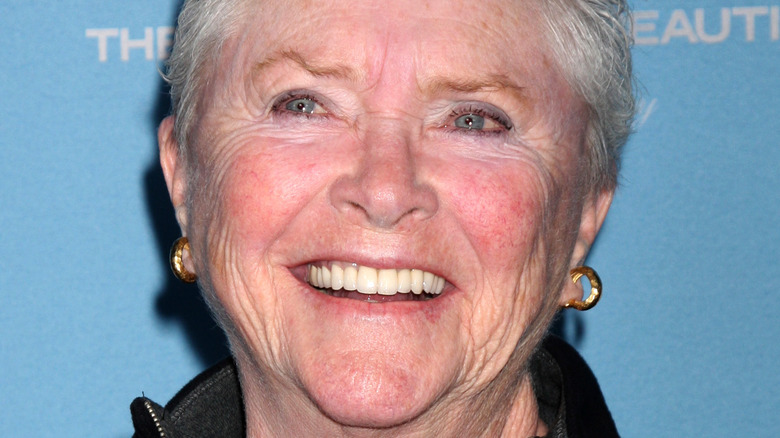 Susan Flannery smiling