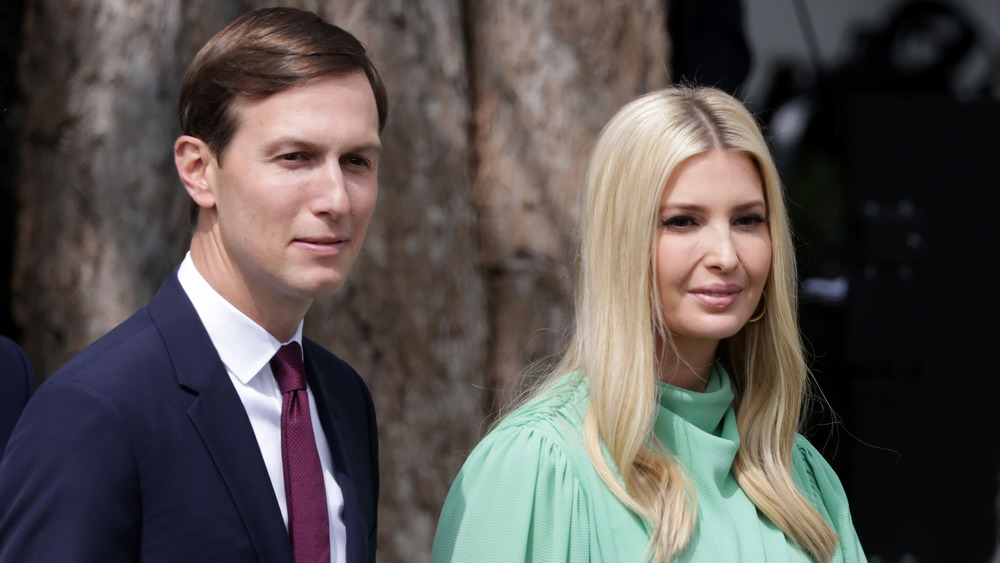 Jared and Ivanka