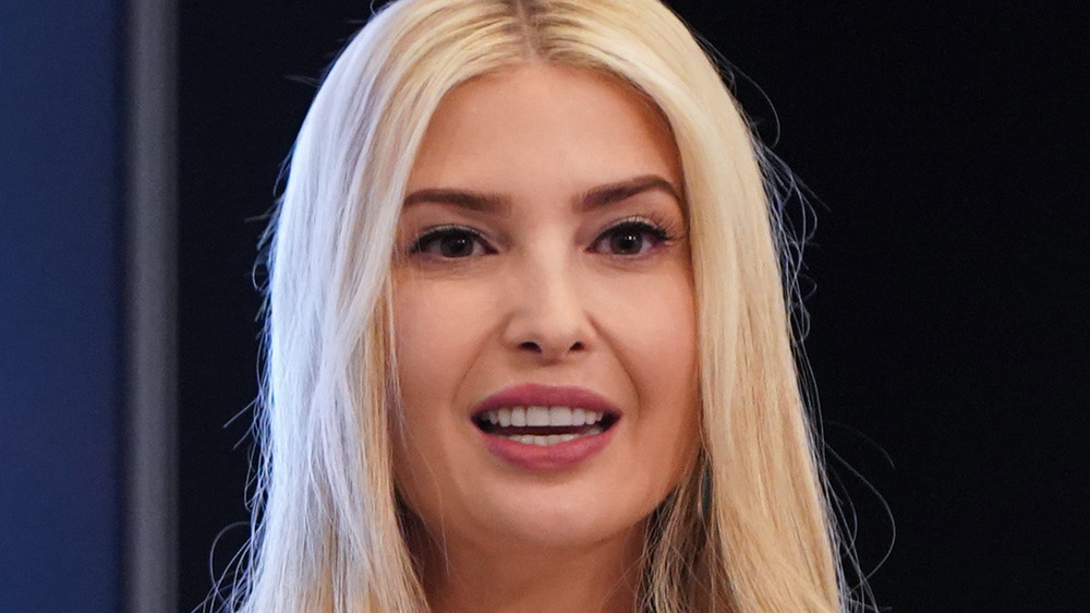 Ivanka Trump smiling