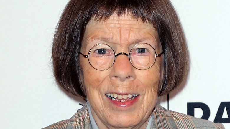 "NCIS: Los Angeles" star Linda Hunt smiling