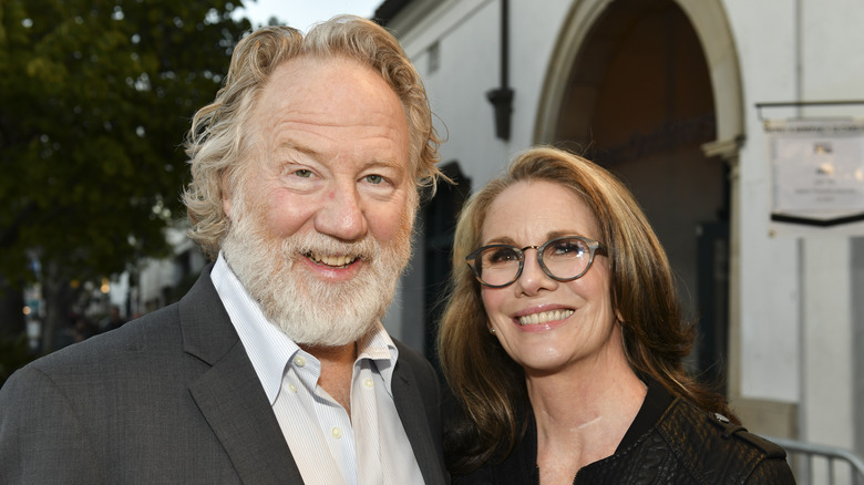 Melissa Gilbert and Timothy Busfield